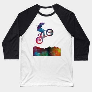 Cycling Bike sport art #cycling #sport Baseball T-Shirt